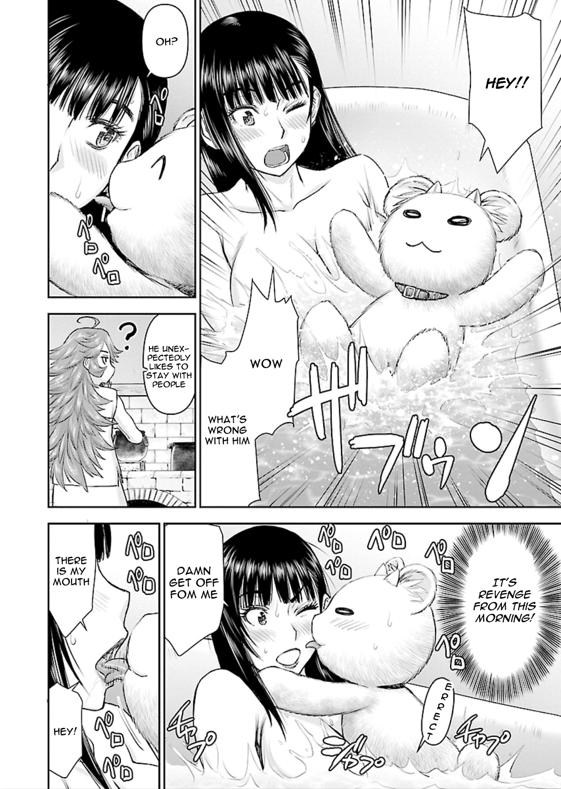 Isekai Sniper Is the Female Warrior's Mofumofu Pet Chapter 3 page 20 - Chapter 3: Break in! Bounty Hunter Erika (Part 1)