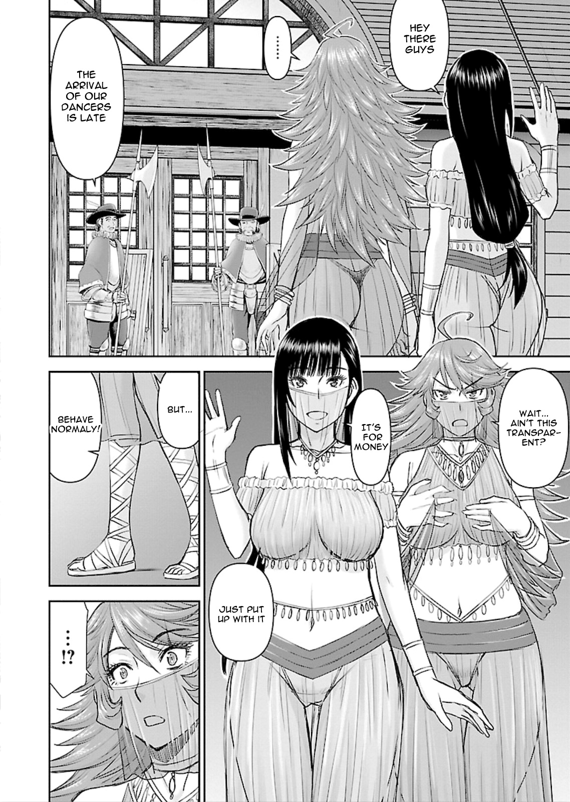 Isekai Sniper Is the Female Warrior's Mofumofu Pet Chapter 3 page 26 - Chapter 3: Break in! Bounty Hunter Erika (Part 1)