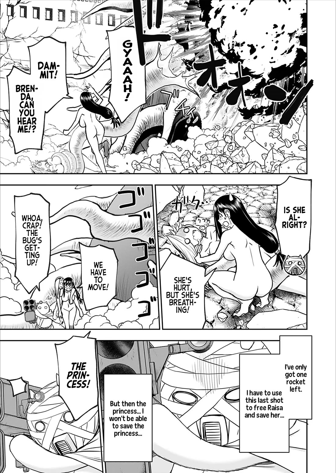 Isekai Sniper Is the Female Warrior's Mofumofu Pet Chapter 30 page 11 - Chapter 30: The Princess's Transformation (Part 10)