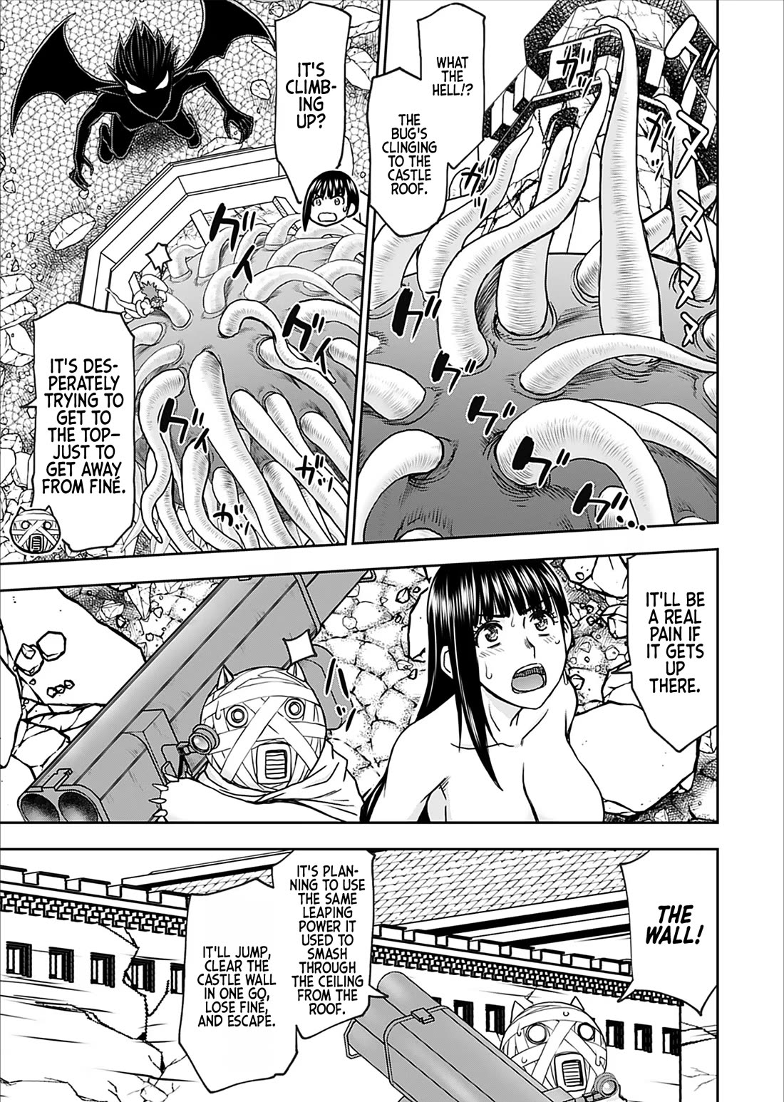 Isekai Sniper Is the Female Warrior's Mofumofu Pet Chapter 30 page 13 - Chapter 30: The Princess's Transformation (Part 10)