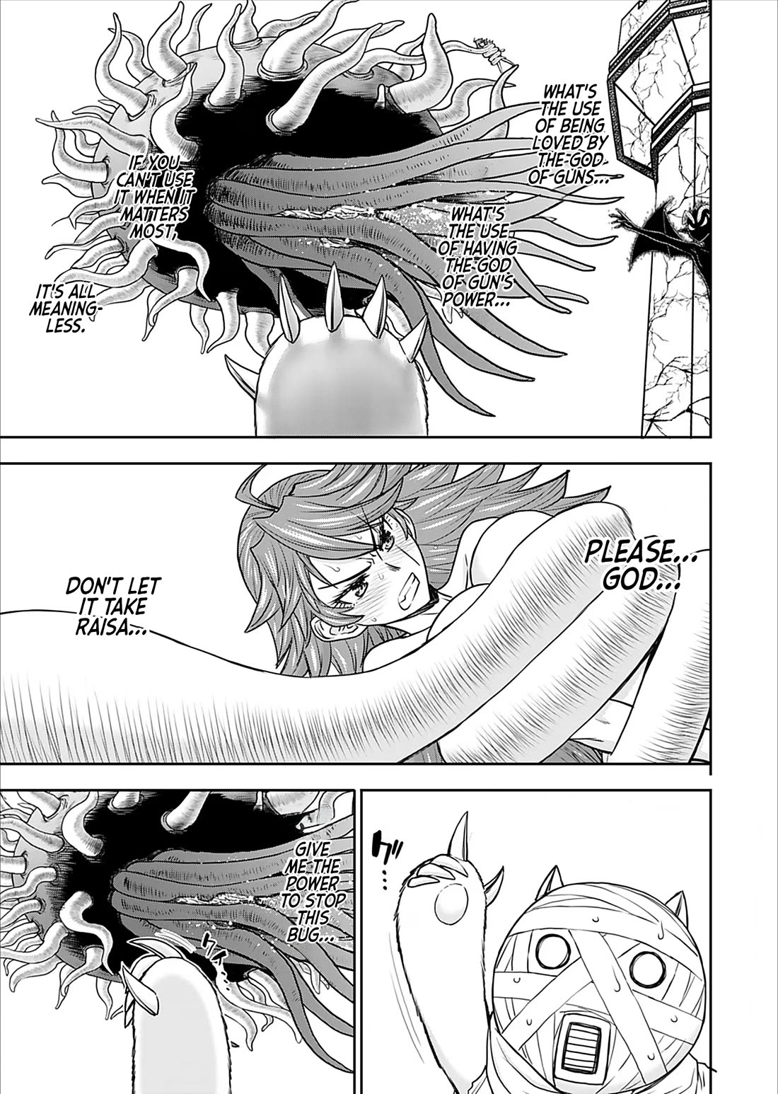 Isekai Sniper Is the Female Warrior's Mofumofu Pet Chapter 30 page 21 - Chapter 30: The Princess's Transformation (Part 10)