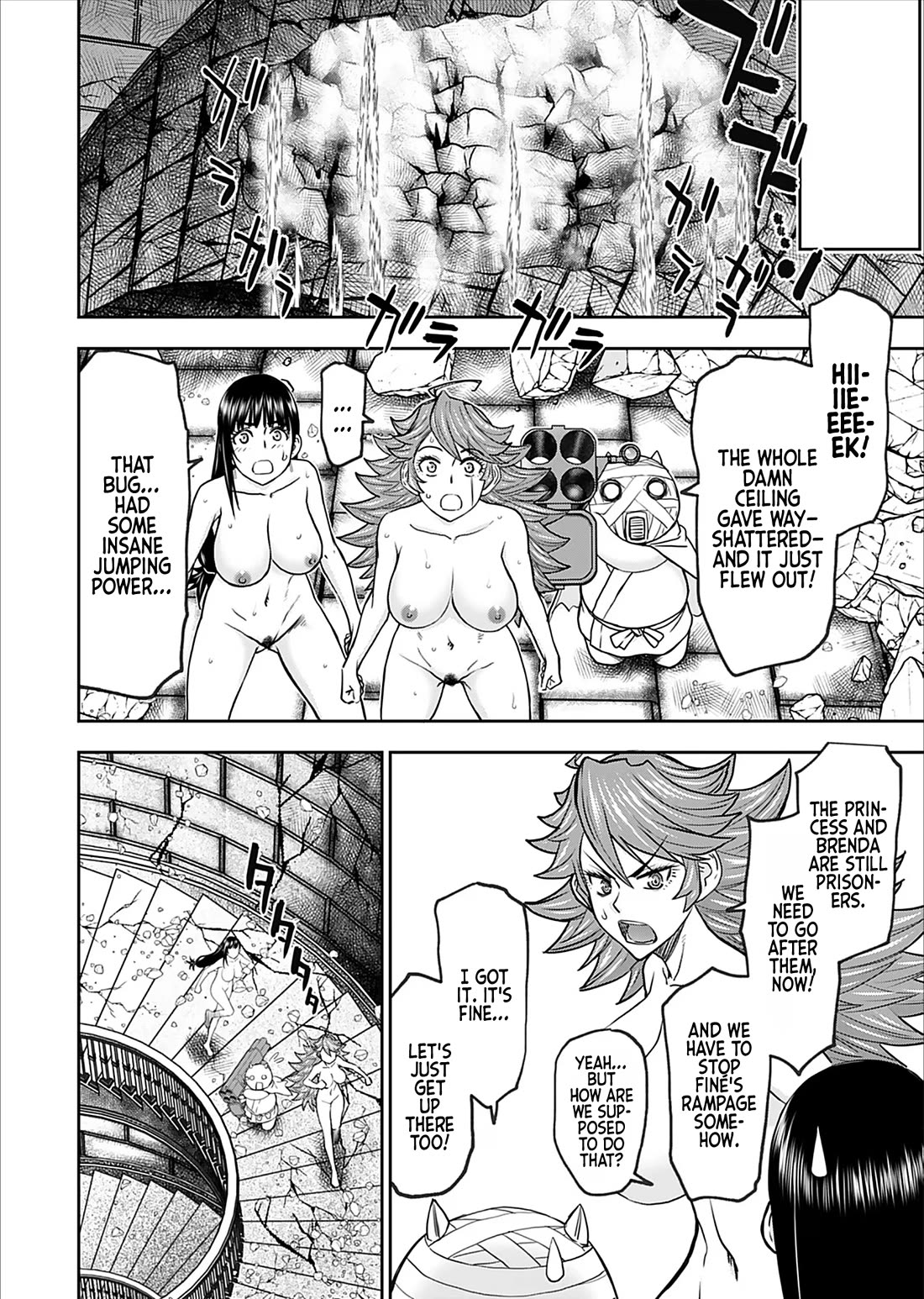 Isekai Sniper Is the Female Warrior's Mofumofu Pet Chapter 30 page 6 - Chapter 30: The Princess's Transformation (Part 10)