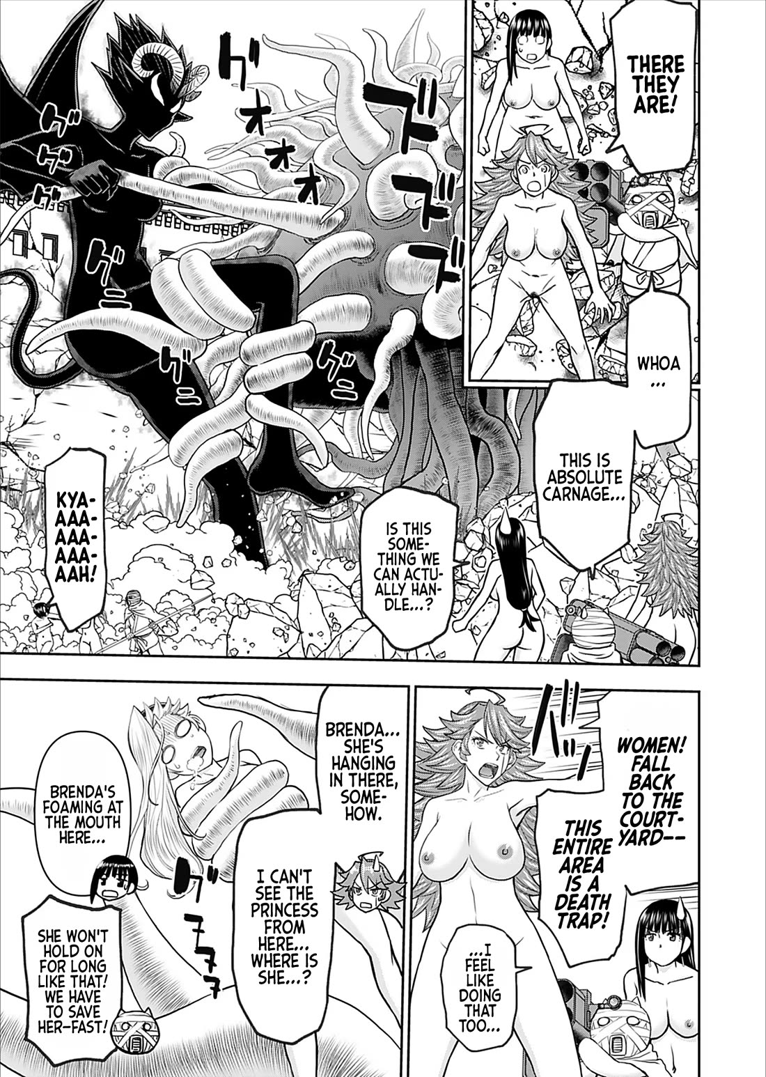 Isekai Sniper Is the Female Warrior's Mofumofu Pet Chapter 30 page 7 - Chapter 30: The Princess's Transformation (Part 10)