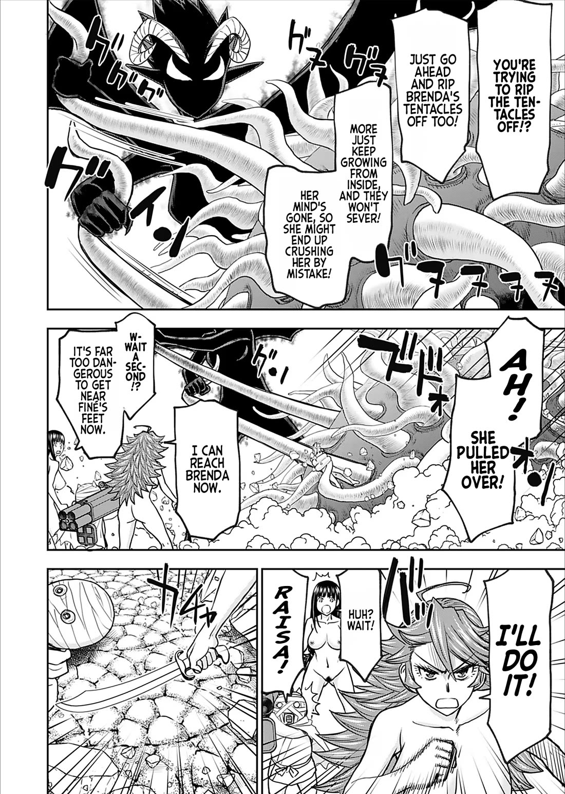Isekai Sniper Is the Female Warrior's Mofumofu Pet Chapter 30 page 8 - Chapter 30: The Princess's Transformation (Part 10)
