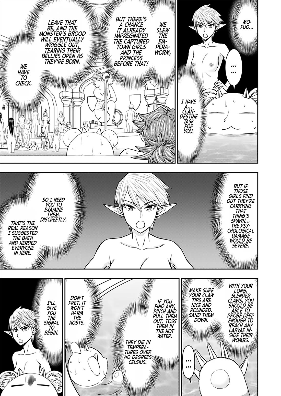 Isekai Sniper Is the Female Warrior's Mofumofu Pet Chapter 31 page 10 - Chapter 31: The Princess's Transformation (Part 11)