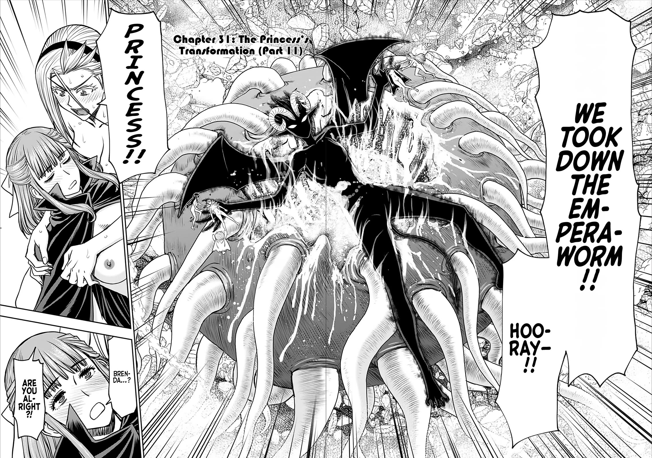 Isekai Sniper Is the Female Warrior's Mofumofu Pet Chapter 31 page 3 - Chapter 31: The Princess's Transformation (Part 11)