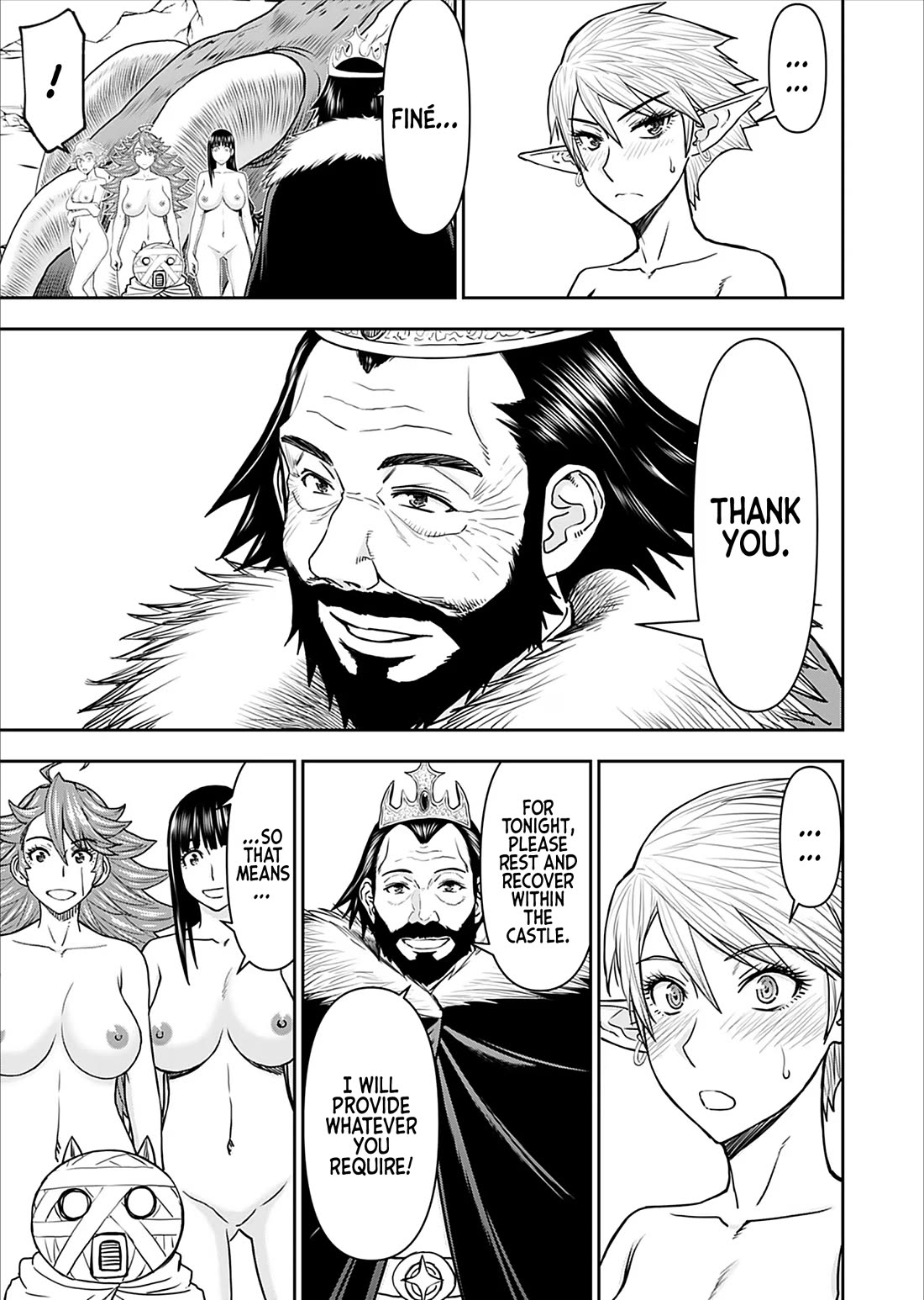 Isekai Sniper Is the Female Warrior's Mofumofu Pet Chapter 31 page 7 - Chapter 31: The Princess's Transformation (Part 11)