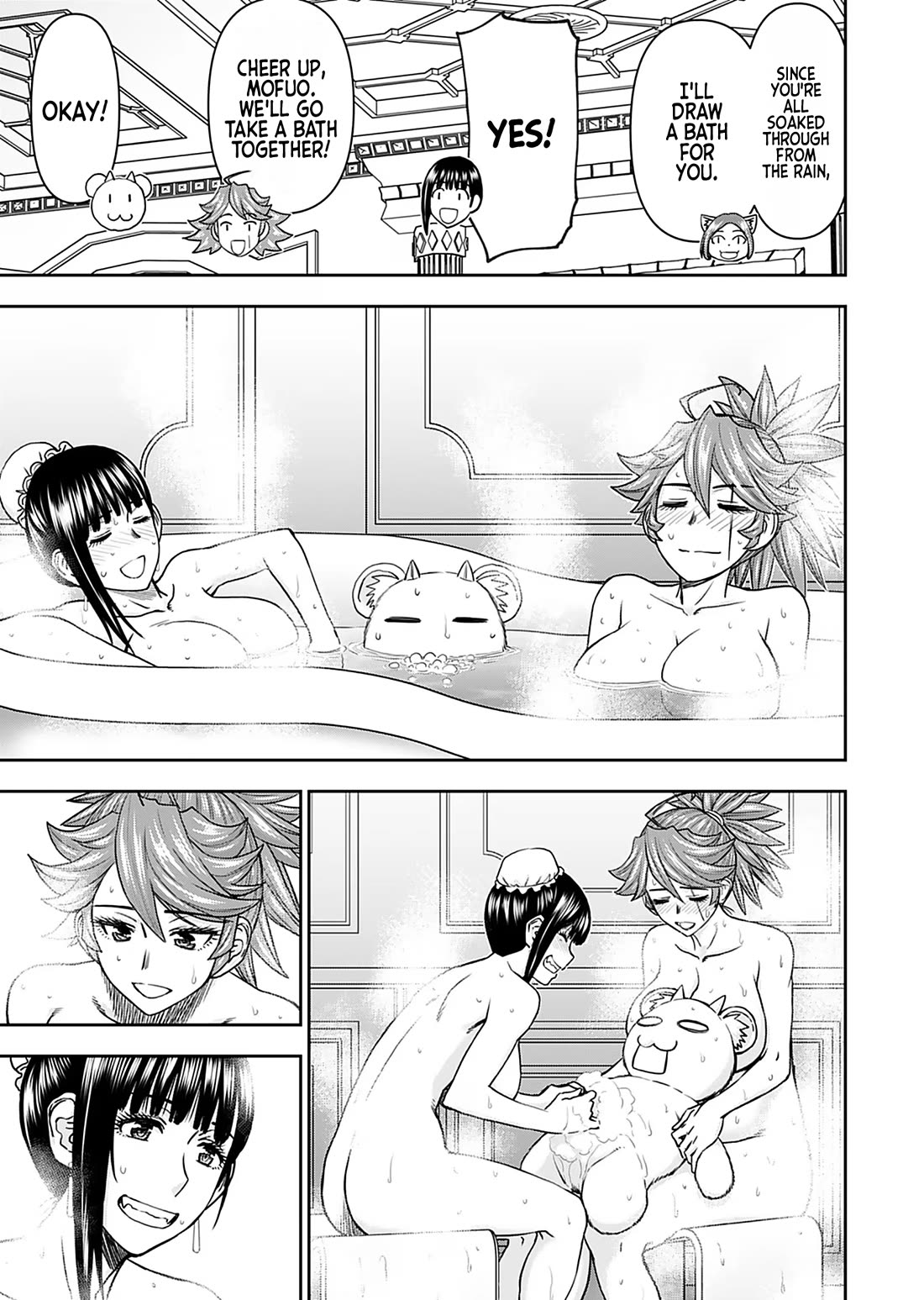 Isekai Sniper Is the Female Warrior's Mofumofu Pet Chapter 32 page 15 - Chapter 32: The Deep Mountain Mansion (Part 1)