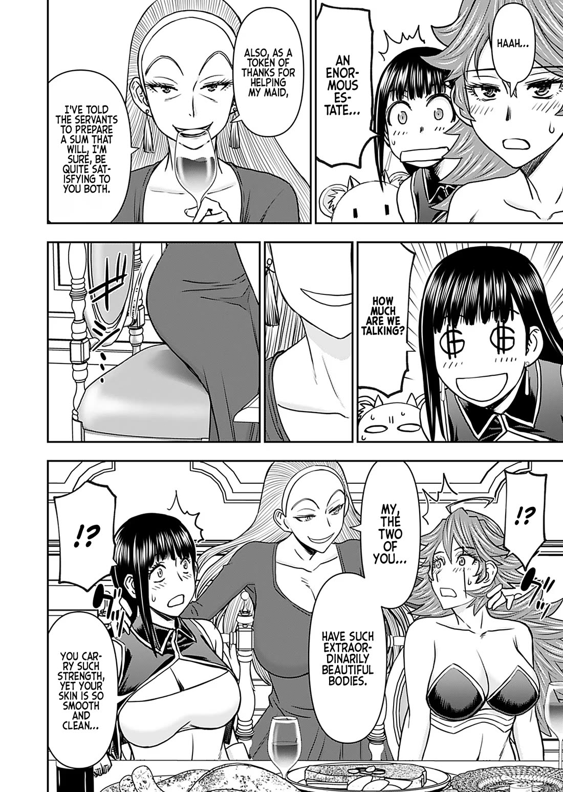 Isekai Sniper Is the Female Warrior's Mofumofu Pet Chapter 32 page 18 - Chapter 32: The Deep Mountain Mansion (Part 1)