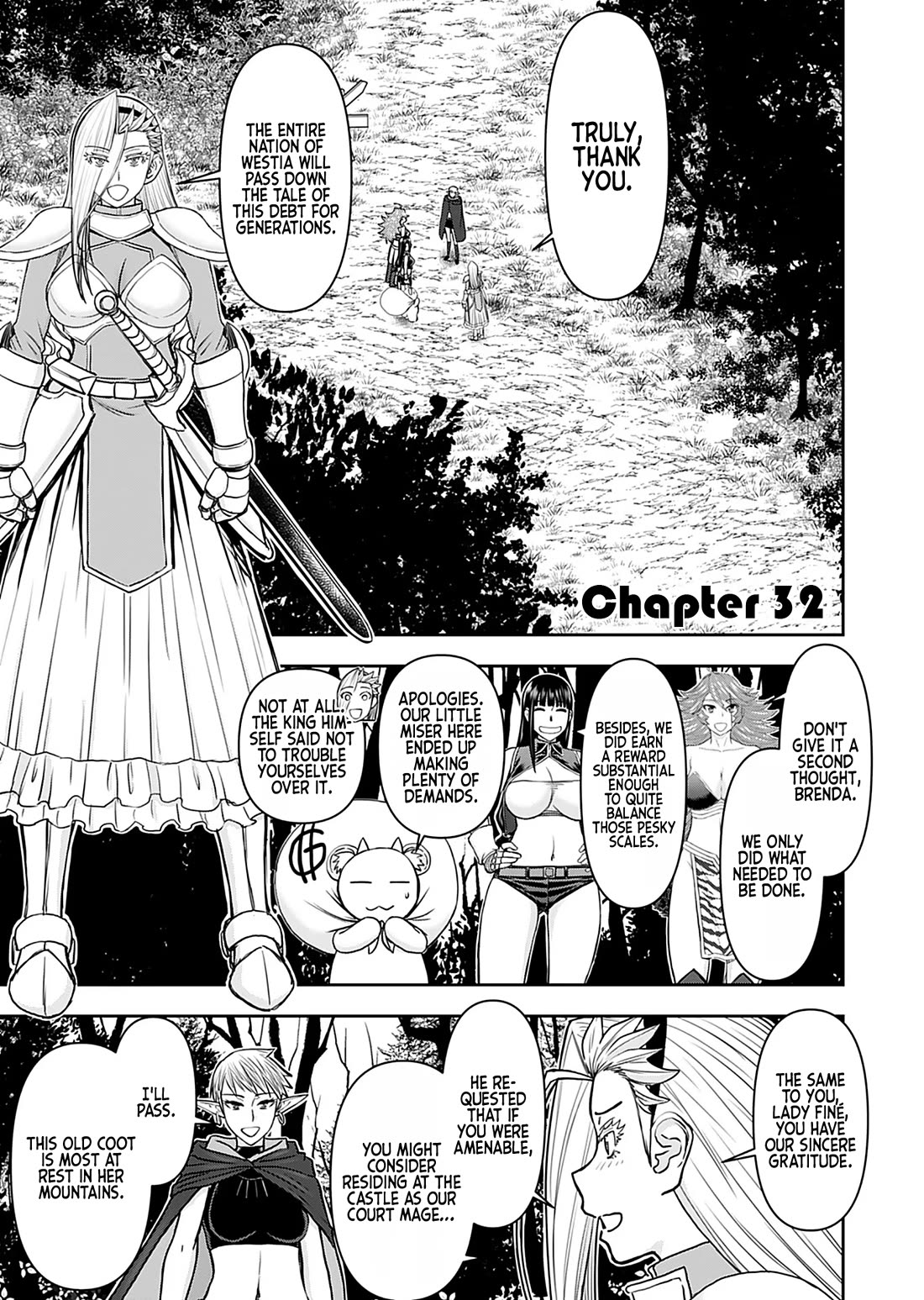 Isekai Sniper Is the Female Warrior's Mofumofu Pet Chapter 32 page 2 - Chapter 32: The Deep Mountain Mansion (Part 1)