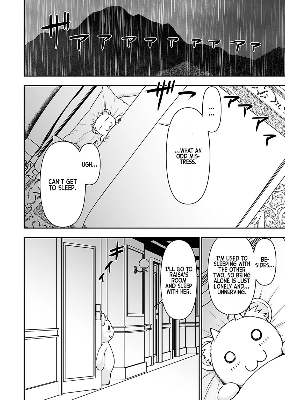 Isekai Sniper Is the Female Warrior's Mofumofu Pet Chapter 32 page 20 - Chapter 32: The Deep Mountain Mansion (Part 1)