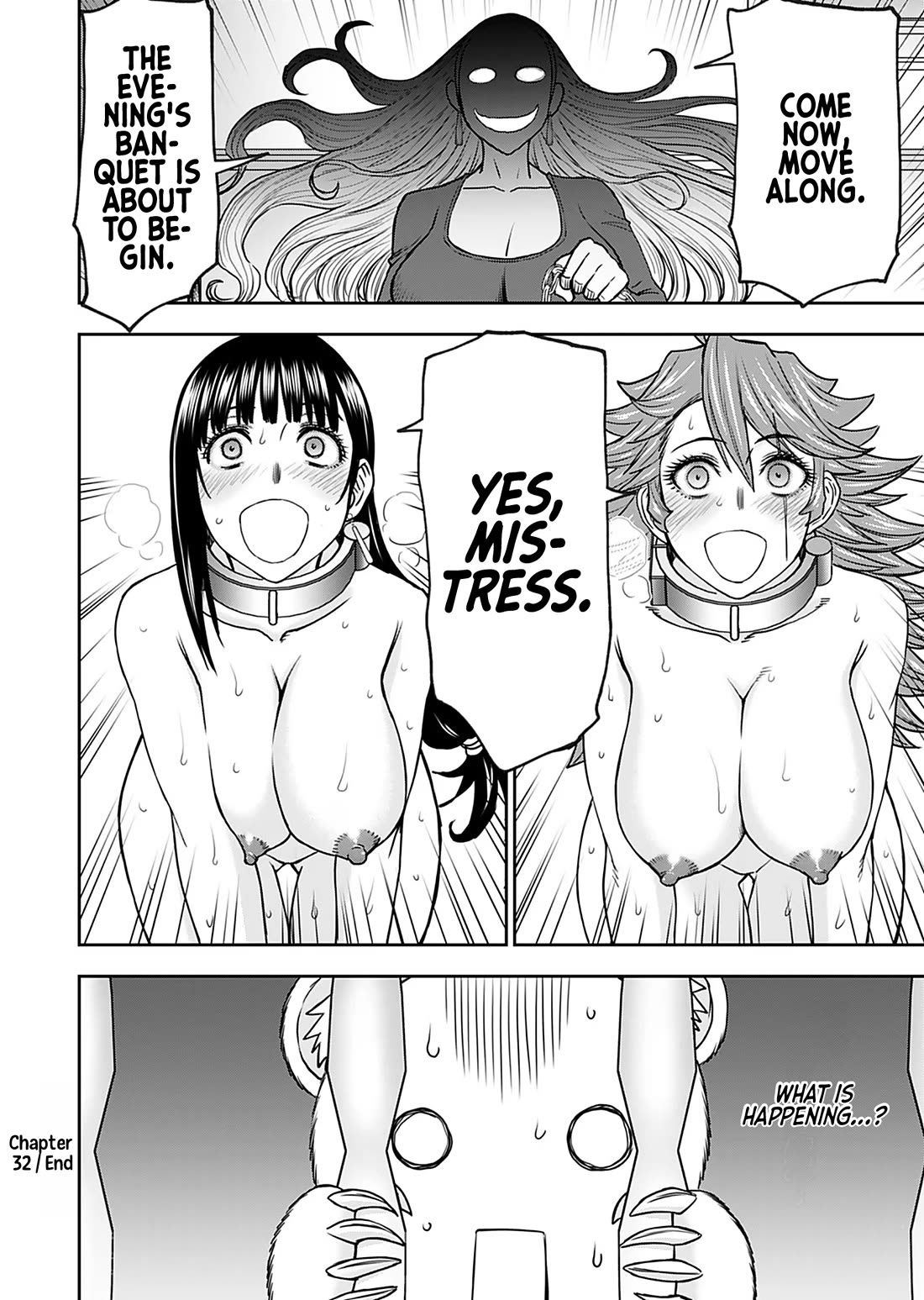 Isekai Sniper Is the Female Warrior's Mofumofu Pet Chapter 32 page 23 - Chapter 32: The Deep Mountain Mansion (Part 1)