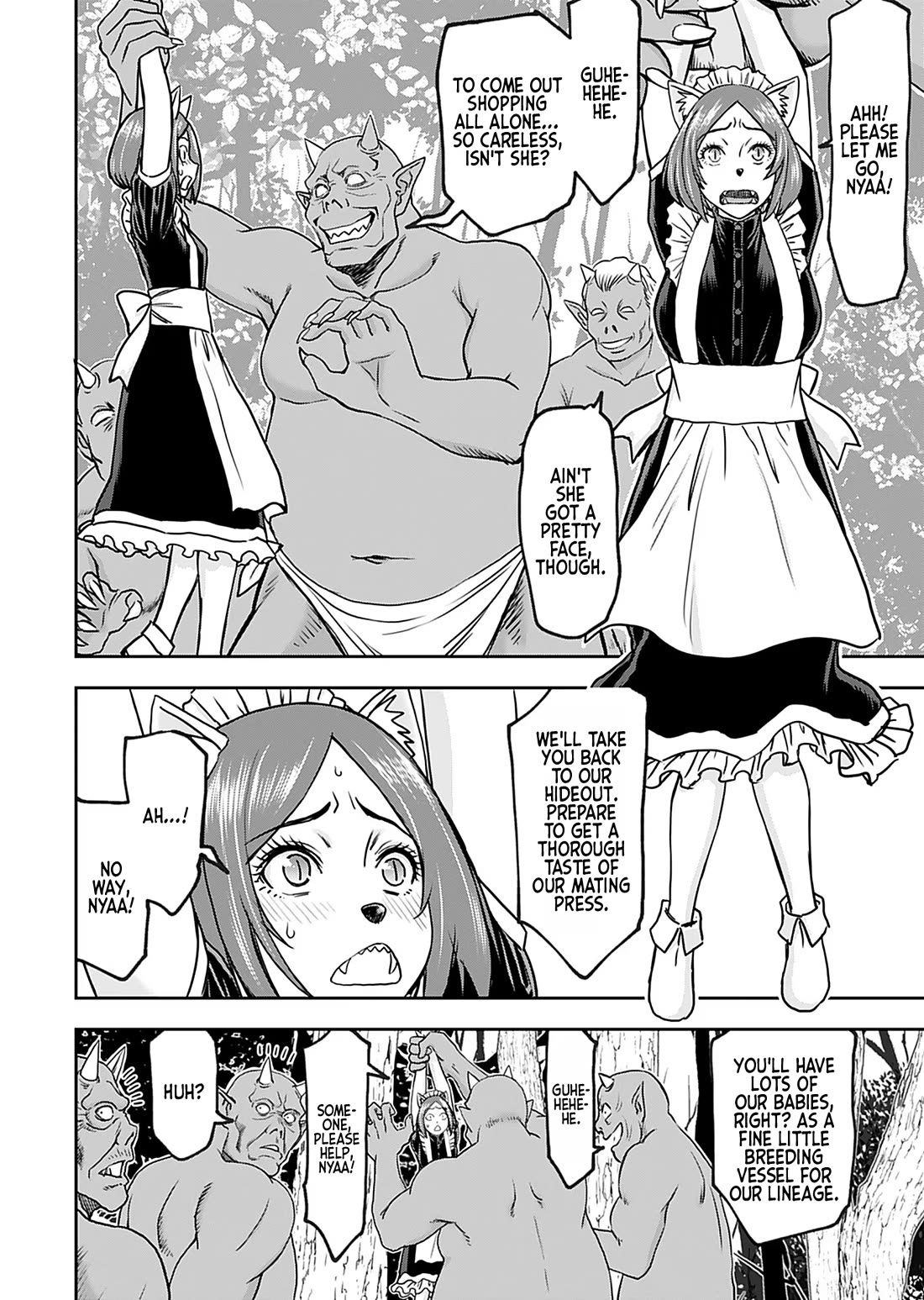 Isekai Sniper Is the Female Warrior's Mofumofu Pet Chapter 32 page 7 - Chapter 32: The Deep Mountain Mansion (Part 1)