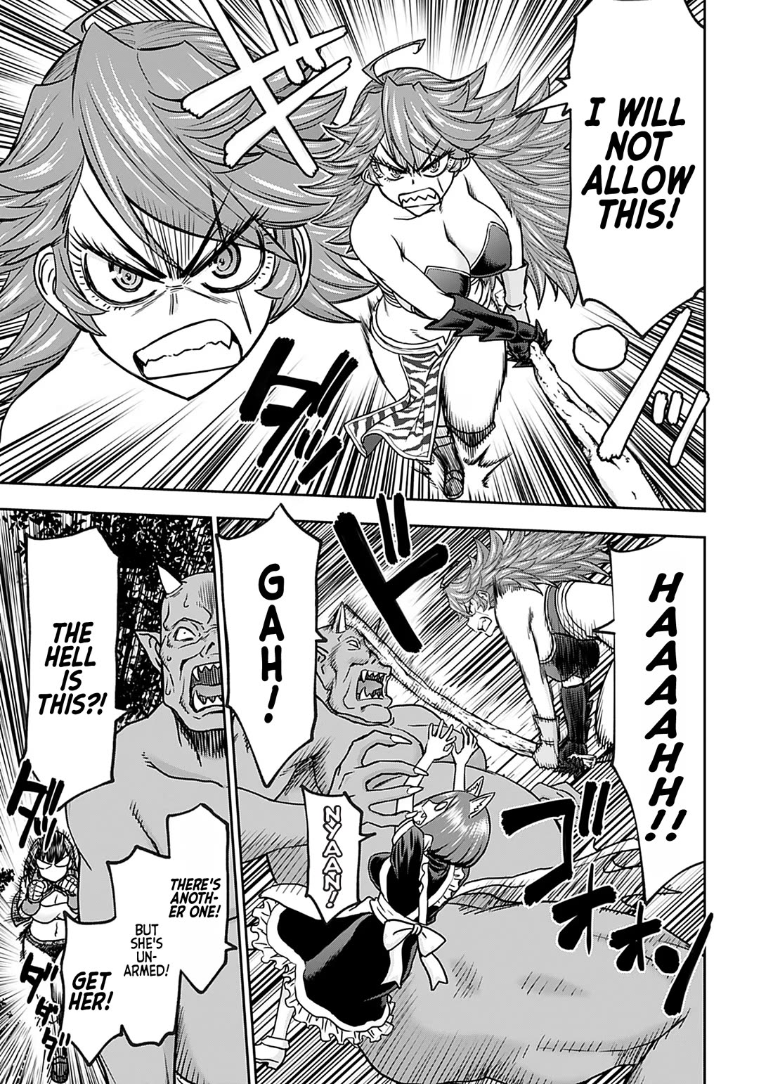 Isekai Sniper Is the Female Warrior's Mofumofu Pet Chapter 32 page 8 - Chapter 32: The Deep Mountain Mansion (Part 1)