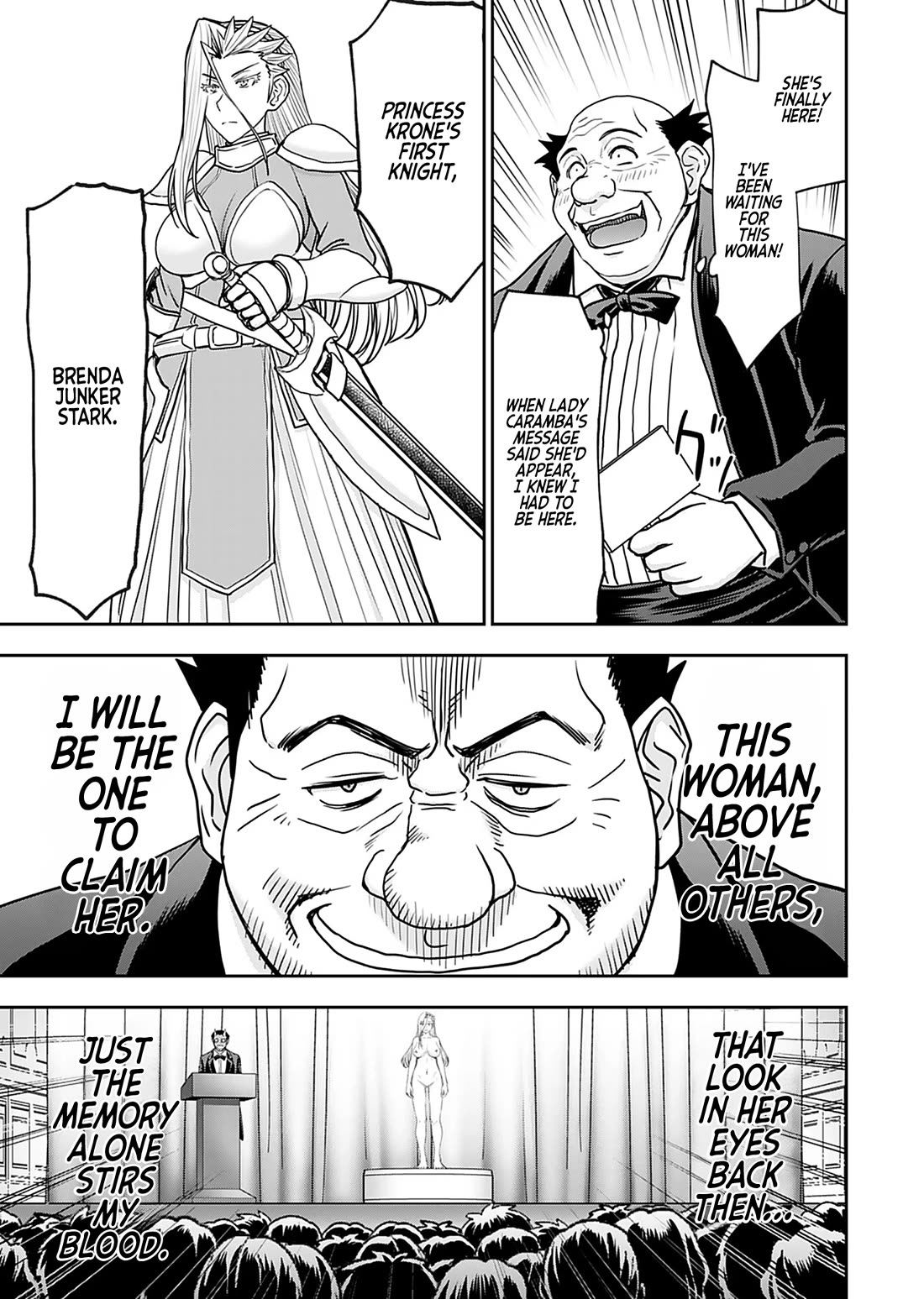 Isekai Sniper Is the Female Warrior's Mofumofu Pet Chapter 33 page 11 - Chapter 33: The Deep Mountain Mansion (Part 2)
