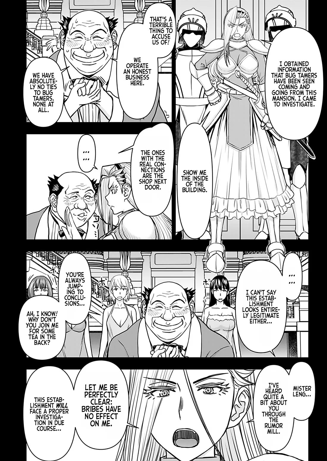 Isekai Sniper Is the Female Warrior's Mofumofu Pet Chapter 33 page 12 - Chapter 33: The Deep Mountain Mansion (Part 2)