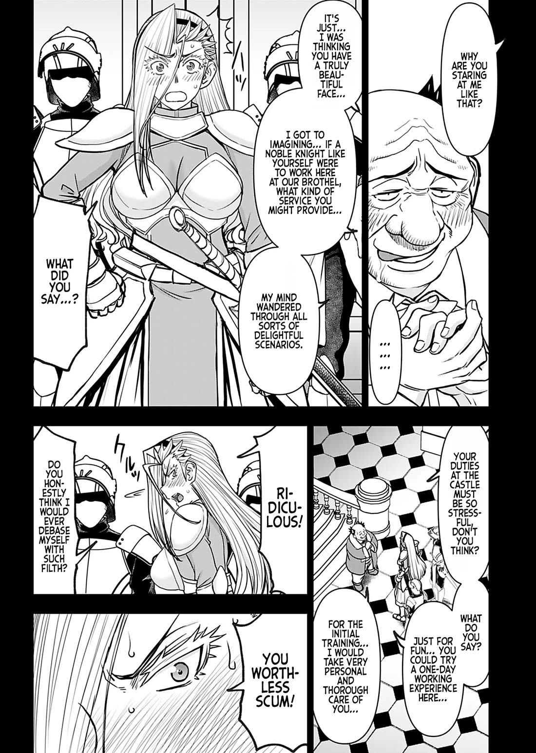 Isekai Sniper Is the Female Warrior's Mofumofu Pet Chapter 33 page 13 - Chapter 33: The Deep Mountain Mansion (Part 2)