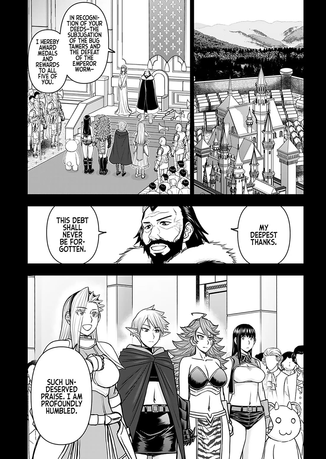 Isekai Sniper Is the Female Warrior's Mofumofu Pet Chapter 33 page 14 - Chapter 33: The Deep Mountain Mansion (Part 2)