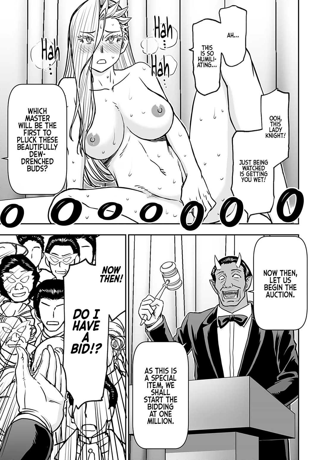Isekai Sniper Is the Female Warrior's Mofumofu Pet Chapter 33 page 19 - Chapter 33: The Deep Mountain Mansion (Part 2)
