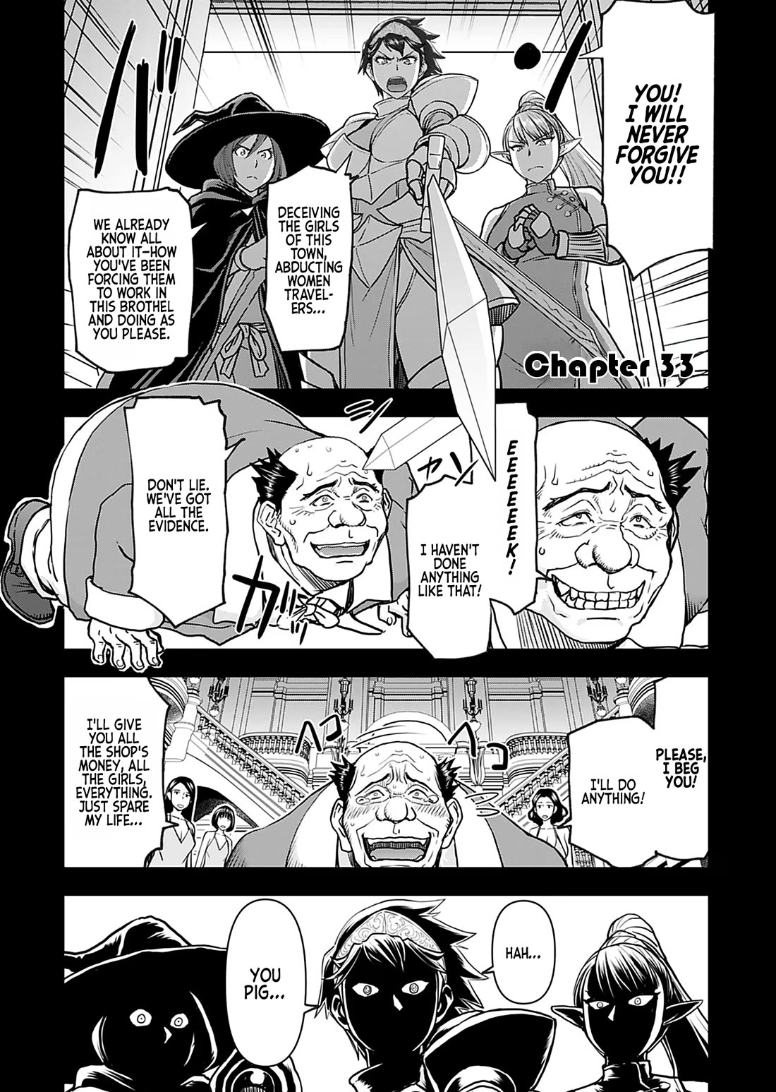 Isekai Sniper Is the Female Warrior's Mofumofu Pet Chapter 33 page 2 - Chapter 33: The Deep Mountain Mansion (Part 2)