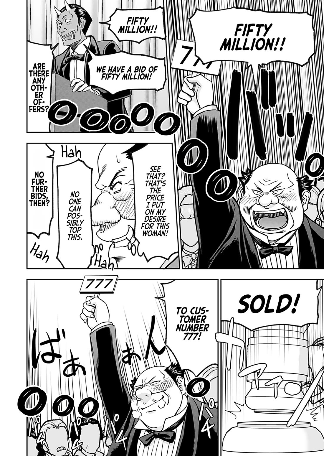 Isekai Sniper Is the Female Warrior's Mofumofu Pet Chapter 33 page 21 - Chapter 33: The Deep Mountain Mansion (Part 2)