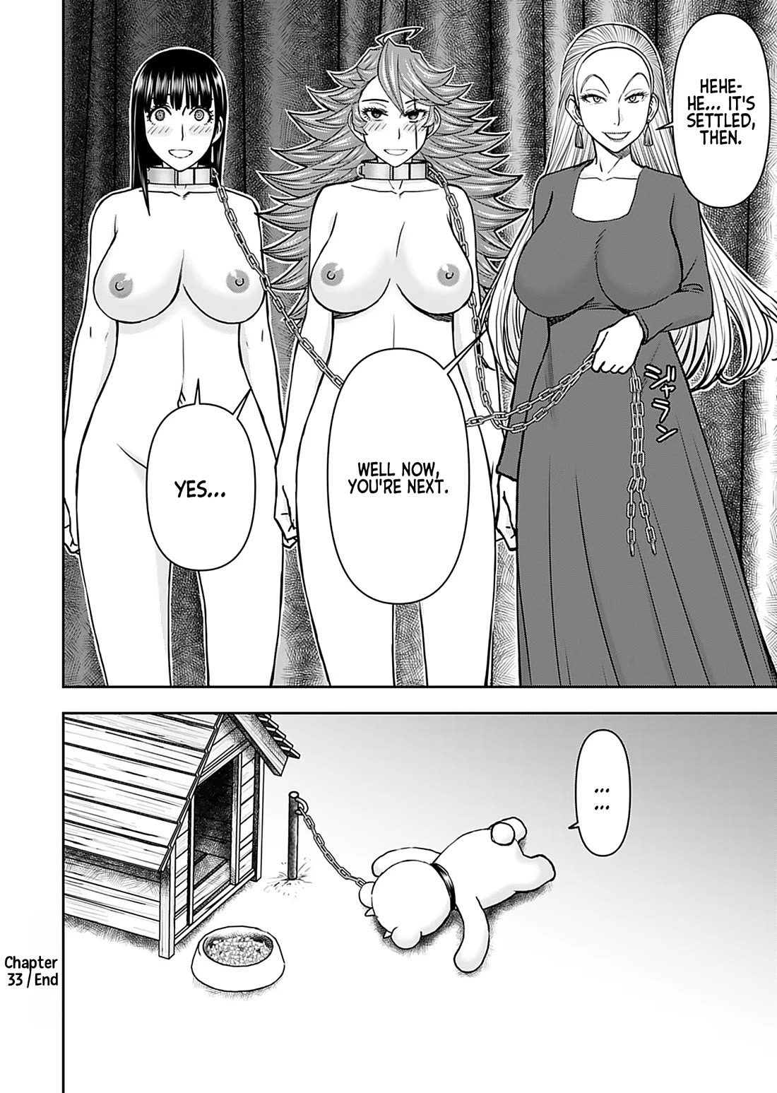 Isekai Sniper Is the Female Warrior's Mofumofu Pet Chapter 33 page 23 - Chapter 33: The Deep Mountain Mansion (Part 2)