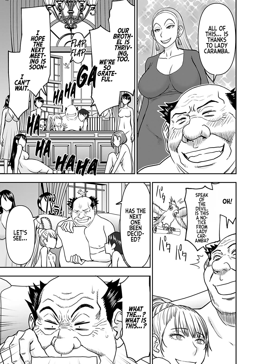 Isekai Sniper Is the Female Warrior's Mofumofu Pet Chapter 33 page 4 - Chapter 33: The Deep Mountain Mansion (Part 2)