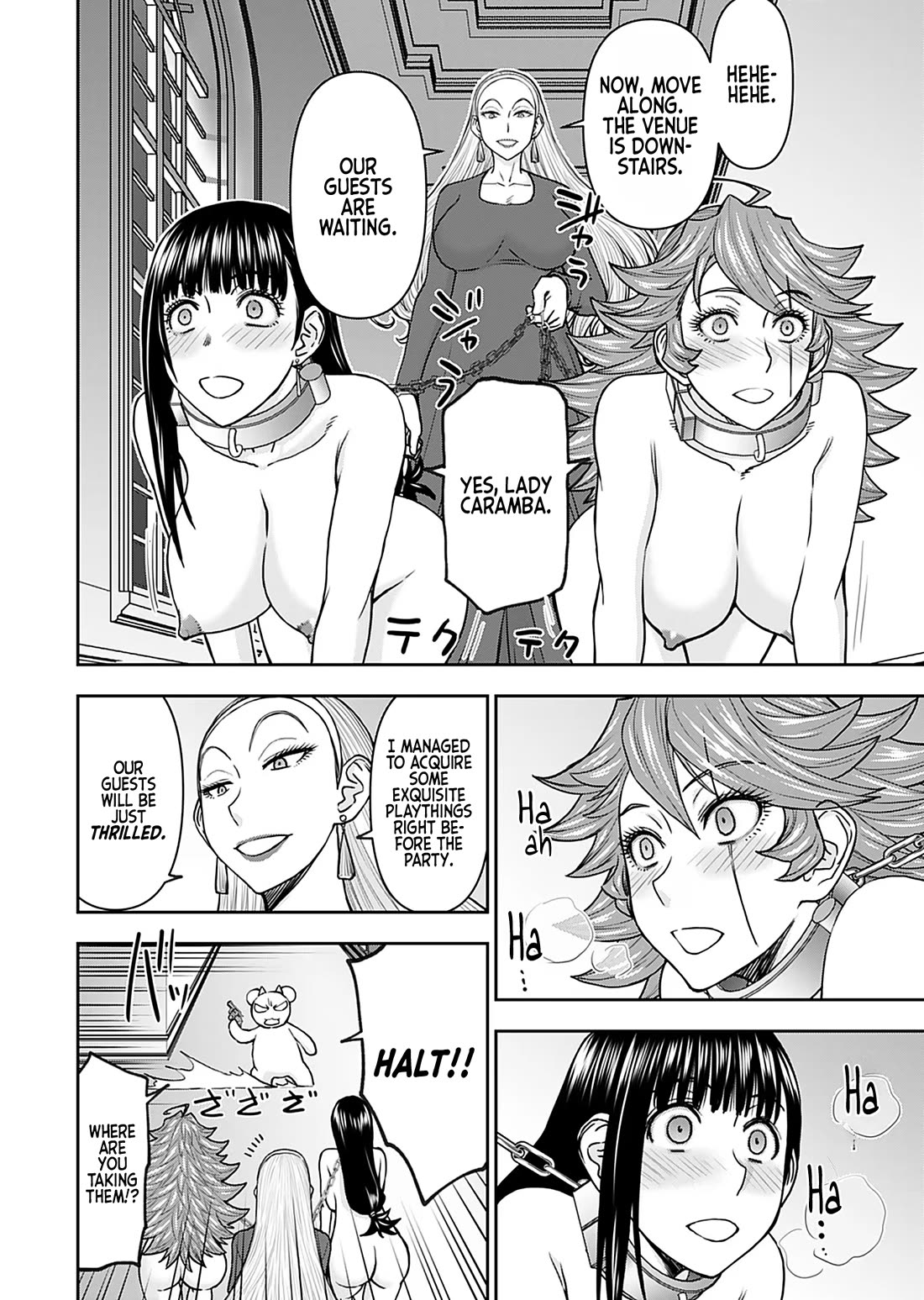 Isekai Sniper Is the Female Warrior's Mofumofu Pet Chapter 33 page 5 - Chapter 33: The Deep Mountain Mansion (Part 2)