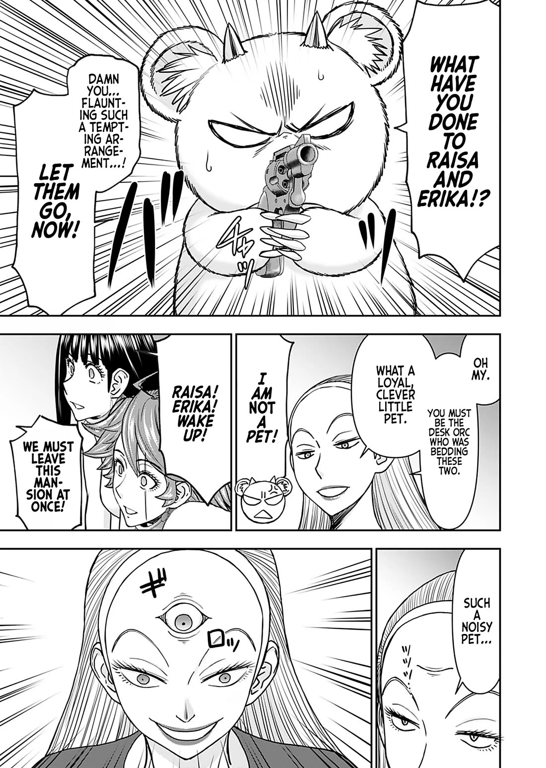 Isekai Sniper Is the Female Warrior's Mofumofu Pet Chapter 33 page 6 - Chapter 33: The Deep Mountain Mansion (Part 2)