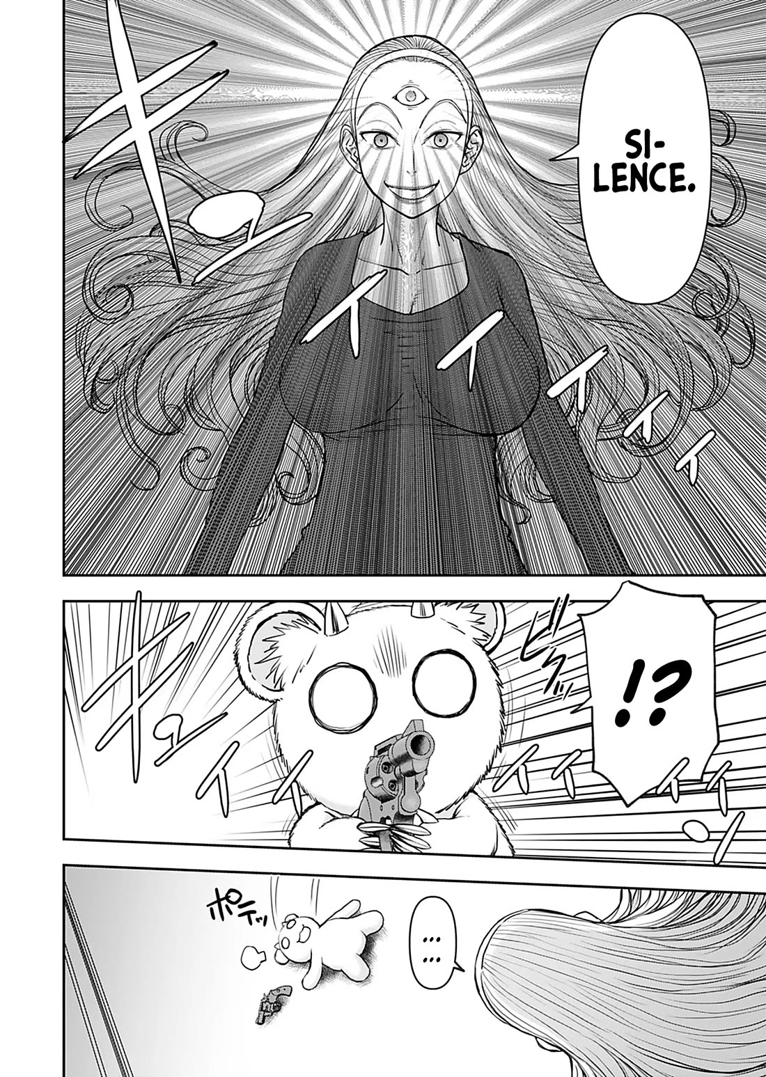 Isekai Sniper Is the Female Warrior's Mofumofu Pet Chapter 33 page 7 - Chapter 33: The Deep Mountain Mansion (Part 2)