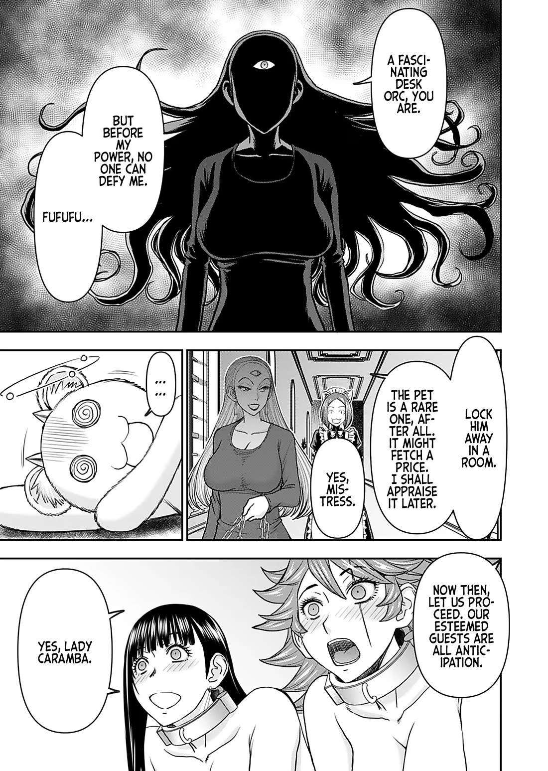 Isekai Sniper Is the Female Warrior's Mofumofu Pet Chapter 33 page 8 - Chapter 33: The Deep Mountain Mansion (Part 2)