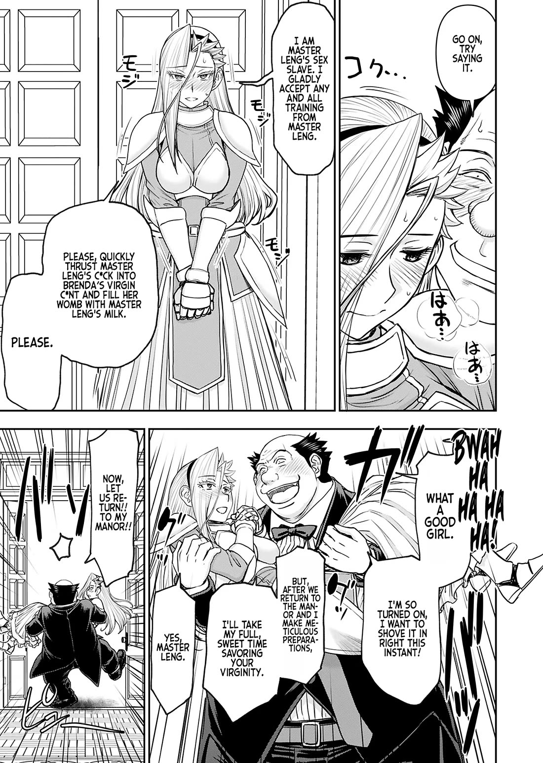 Isekai Sniper Is the Female Warrior's Mofumofu Pet Chapter 34 page 10 - Chapter 34: The Deep Mountain Mansion (Part 3)