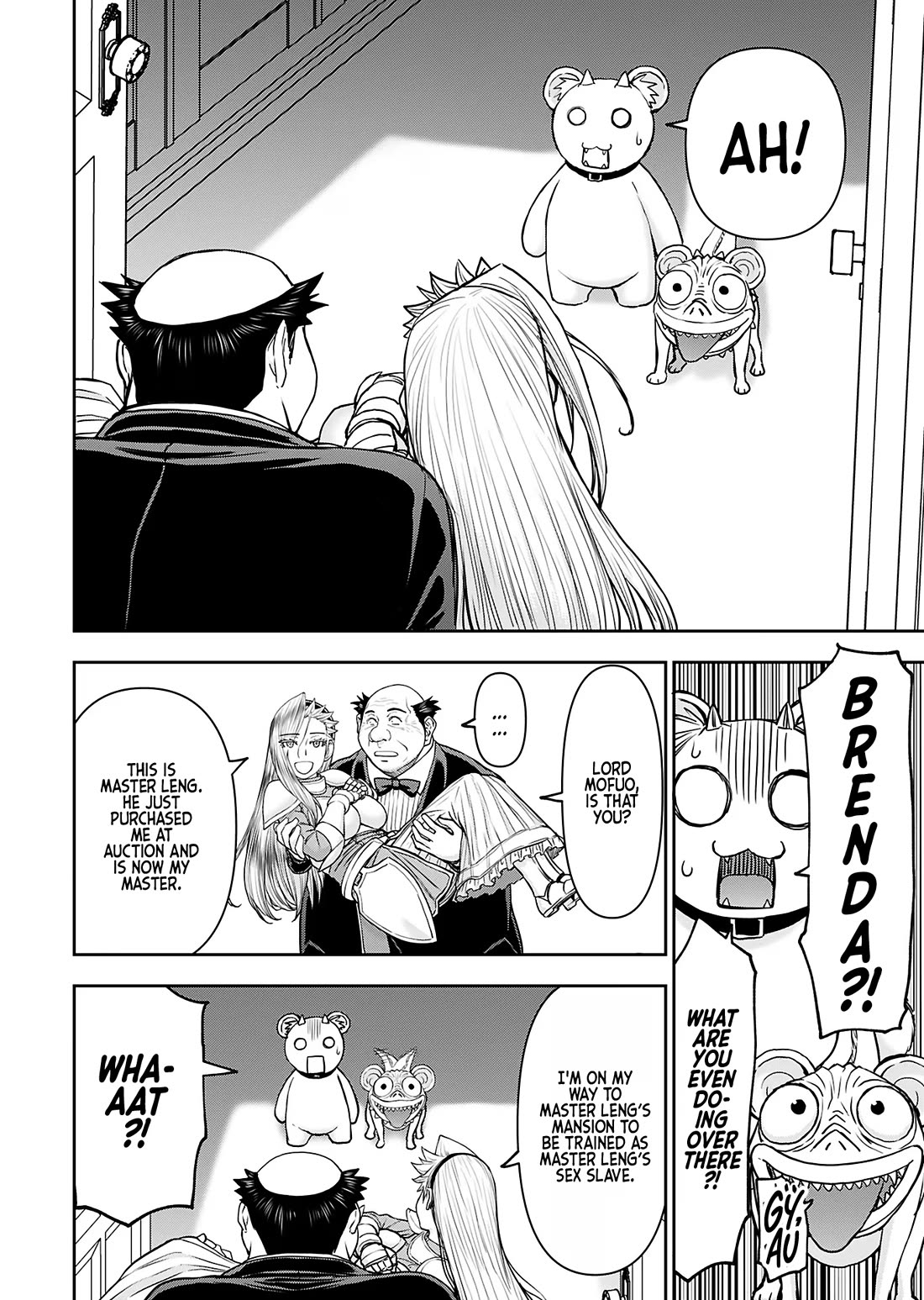 Isekai Sniper Is the Female Warrior's Mofumofu Pet Chapter 34 page 11 - Chapter 34: The Deep Mountain Mansion (Part 3)