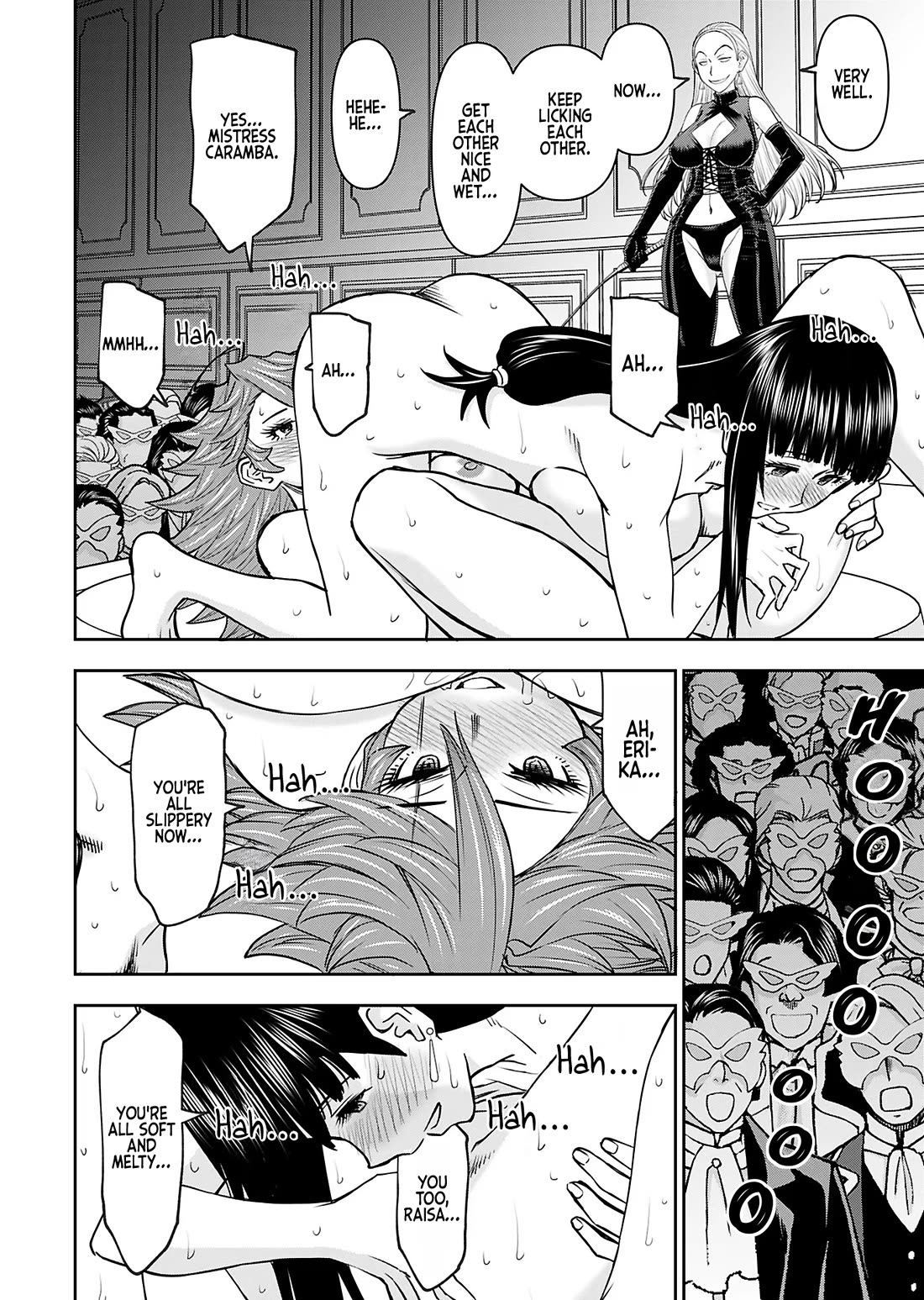 Isekai Sniper Is the Female Warrior's Mofumofu Pet Chapter 34 page 15 - Chapter 34: The Deep Mountain Mansion (Part 3)