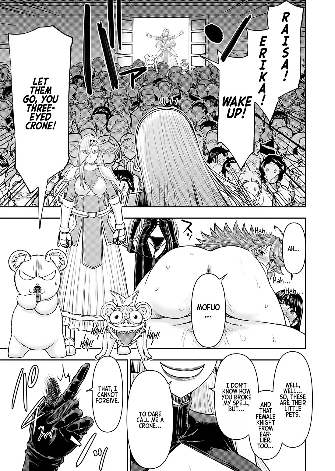 Isekai Sniper Is the Female Warrior's Mofumofu Pet Chapter 34 page 20 - Chapter 34: The Deep Mountain Mansion (Part 3)