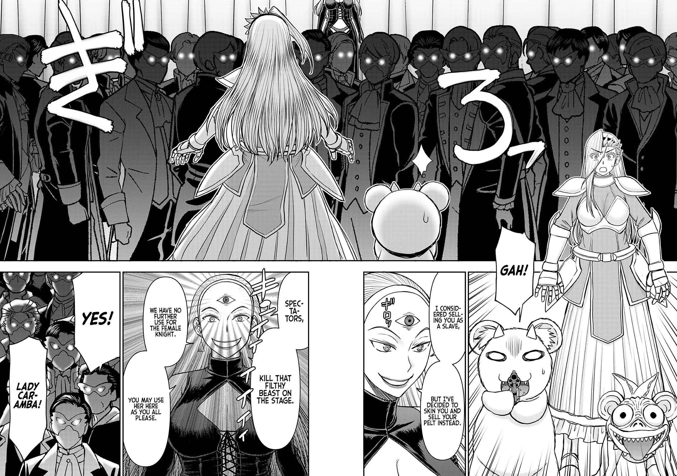 Isekai Sniper Is the Female Warrior's Mofumofu Pet Chapter 34 page 21 - Chapter 34: The Deep Mountain Mansion (Part 3)