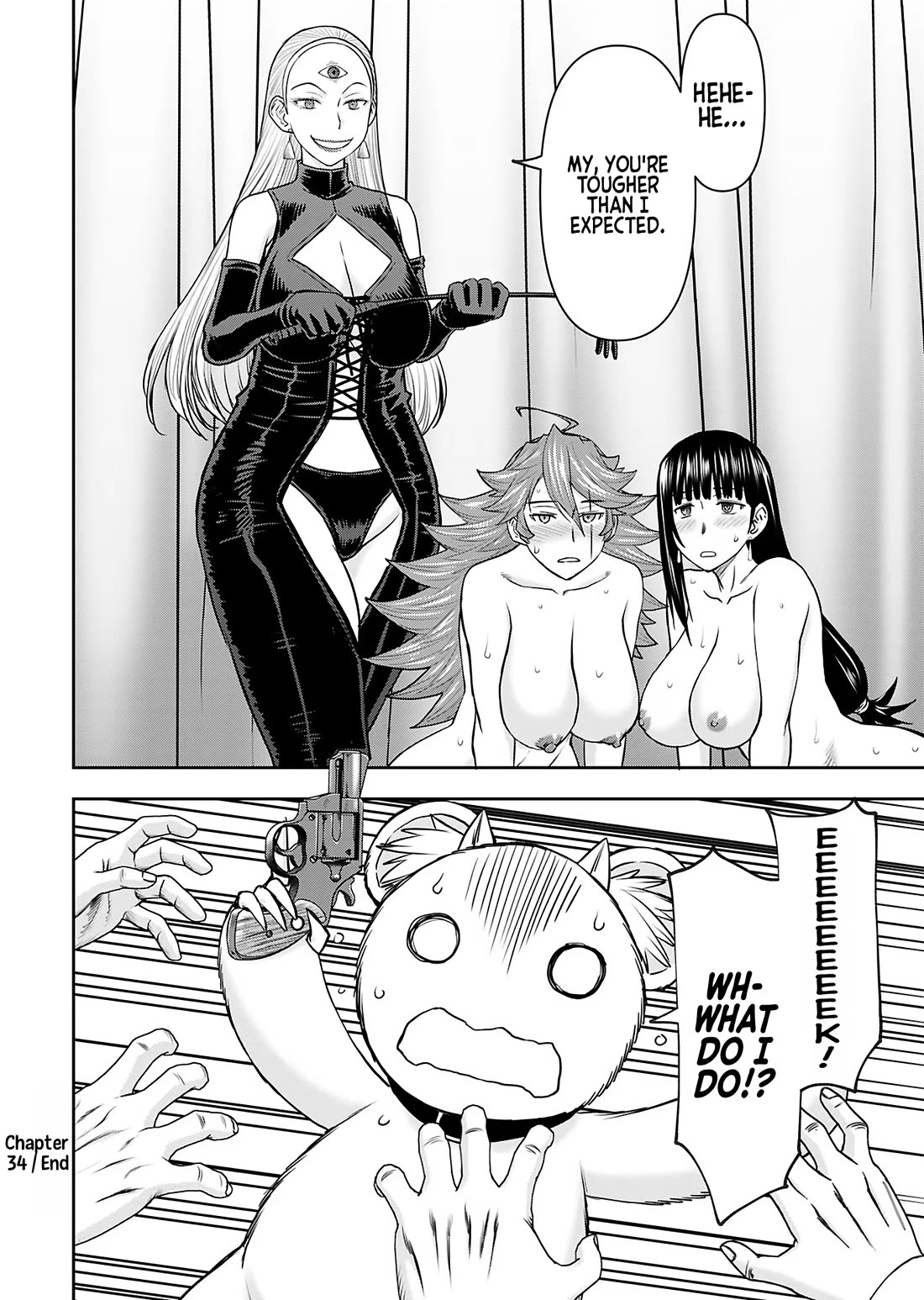 Isekai Sniper Is the Female Warrior's Mofumofu Pet Chapter 34 page 24 - Chapter 34: The Deep Mountain Mansion (Part 3)