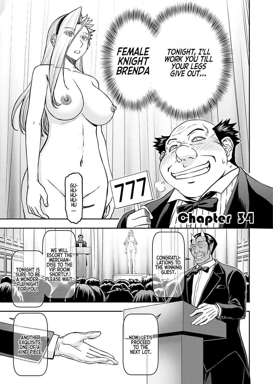 Isekai Sniper Is the Female Warrior's Mofumofu Pet Chapter 34 page 3 - Chapter 34: The Deep Mountain Mansion (Part 3)