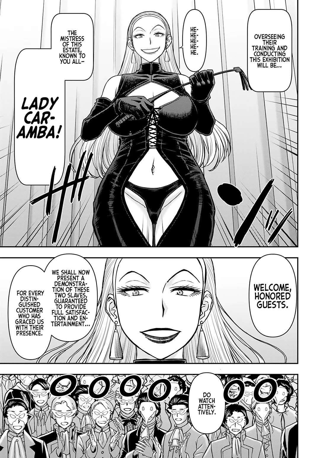 Isekai Sniper Is the Female Warrior's Mofumofu Pet Chapter 34 page 6 - Chapter 34: The Deep Mountain Mansion (Part 3)