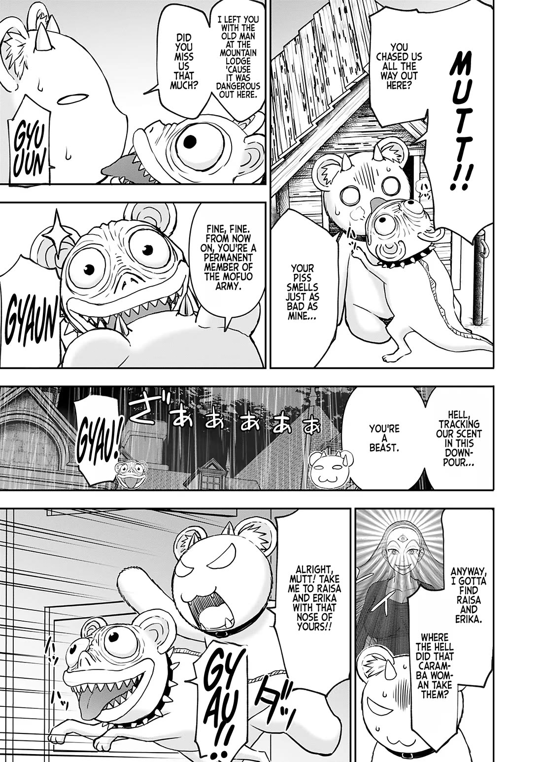 Isekai Sniper Is the Female Warrior's Mofumofu Pet Chapter 34 page 8 - Chapter 34: The Deep Mountain Mansion (Part 3)