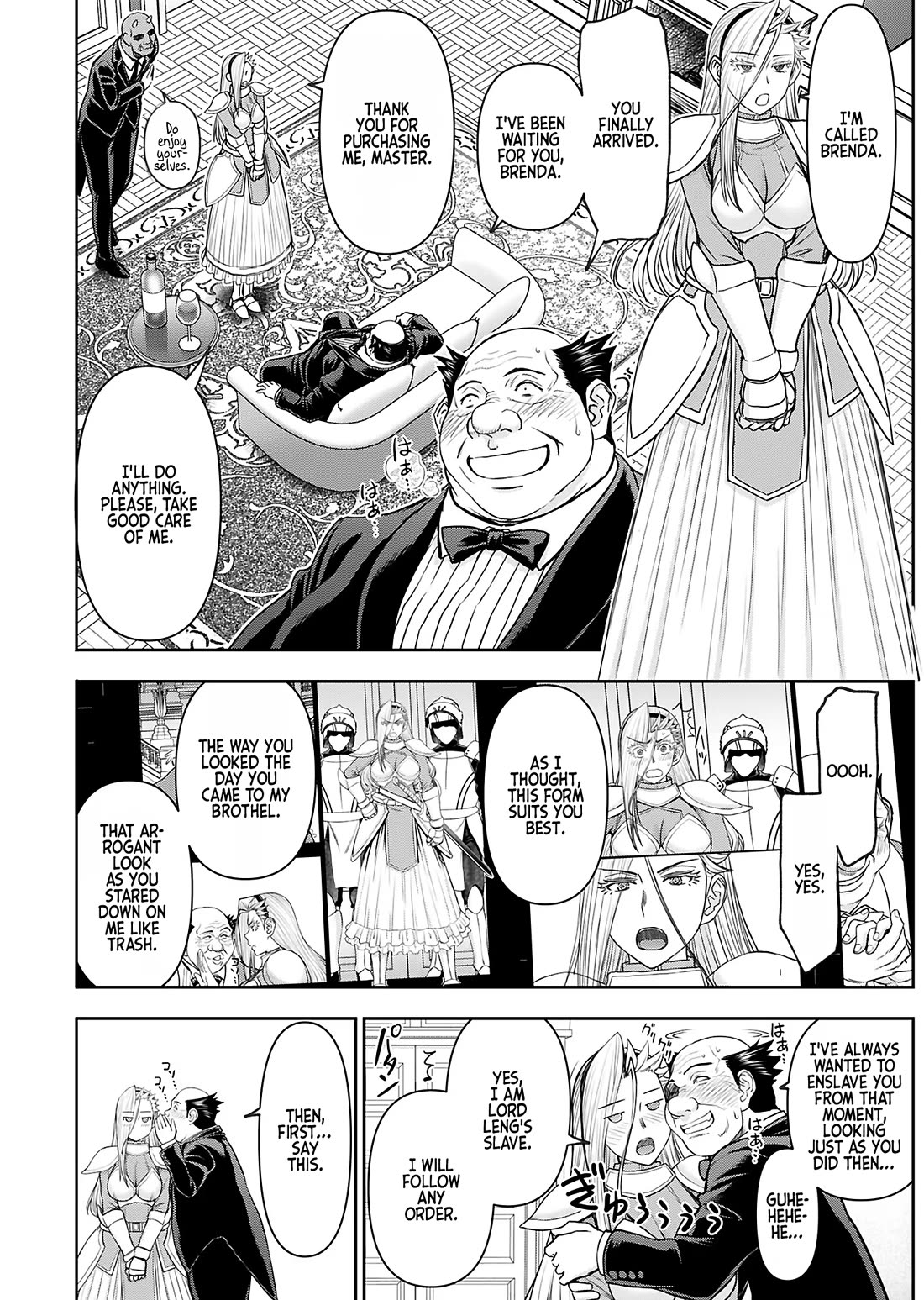Isekai Sniper Is the Female Warrior's Mofumofu Pet Chapter 34 page 9 - Chapter 34: The Deep Mountain Mansion (Part 3)