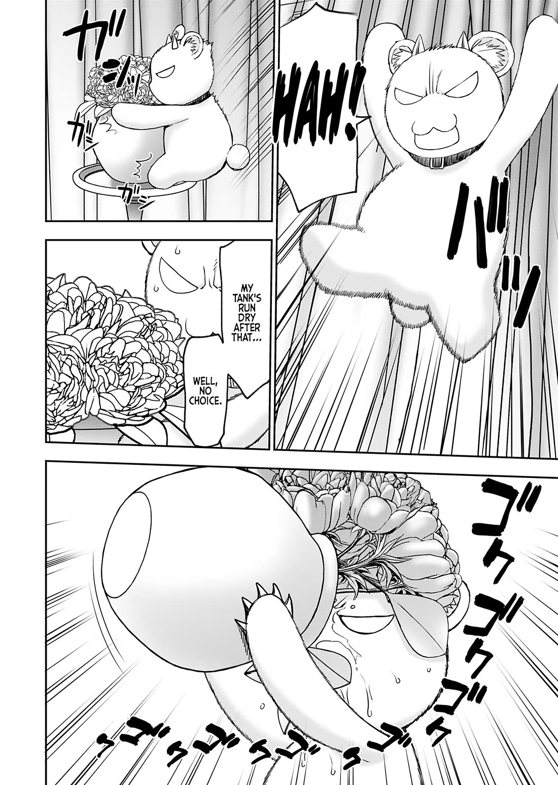 Isekai Sniper Is the Female Warrior's Mofumofu Pet Chapter 35 page 10 - Chapter 35: The Deep Mountain Mansion (Part 4)