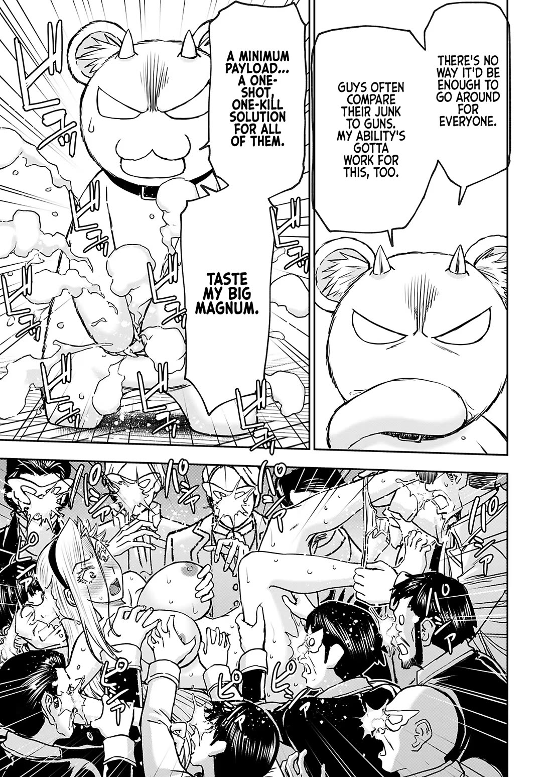 Isekai Sniper Is the Female Warrior's Mofumofu Pet Chapter 35 page 11 - Chapter 35: The Deep Mountain Mansion (Part 4)