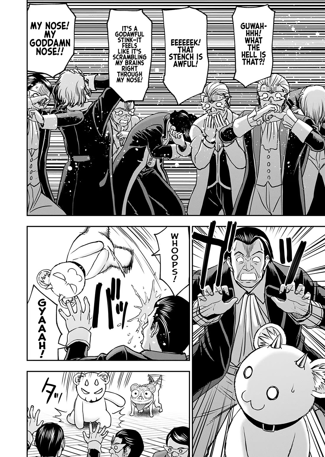 Isekai Sniper Is the Female Warrior's Mofumofu Pet Chapter 35 page 12 - Chapter 35: The Deep Mountain Mansion (Part 4)