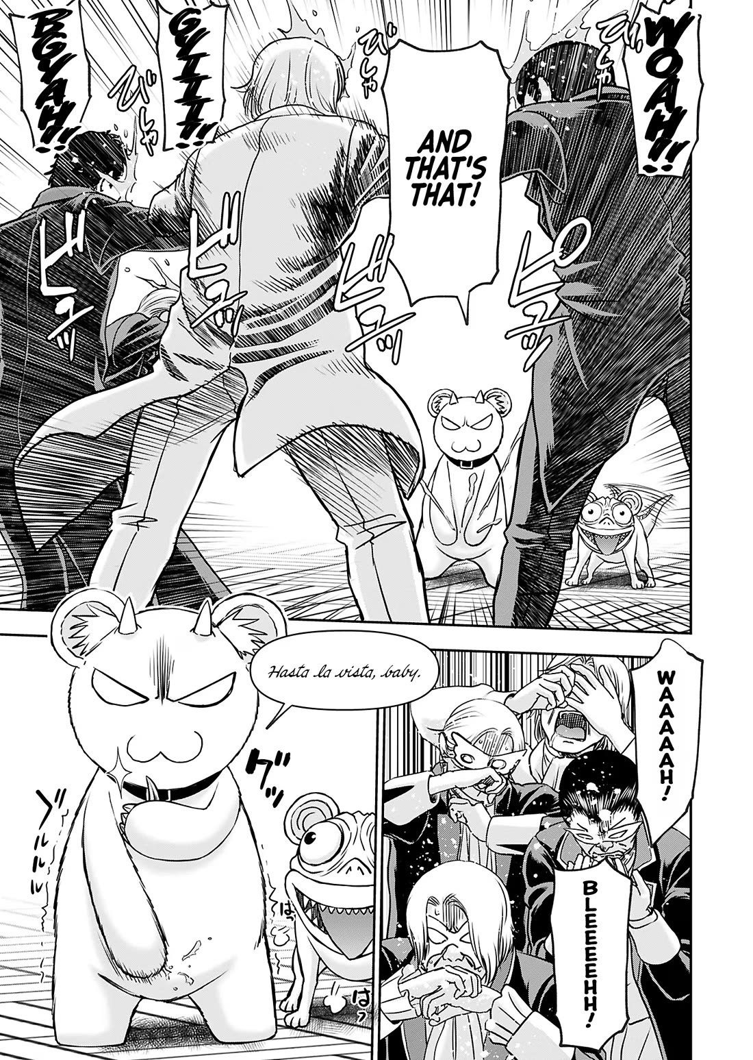 Isekai Sniper Is the Female Warrior's Mofumofu Pet Chapter 35 page 13 - Chapter 35: The Deep Mountain Mansion (Part 4)