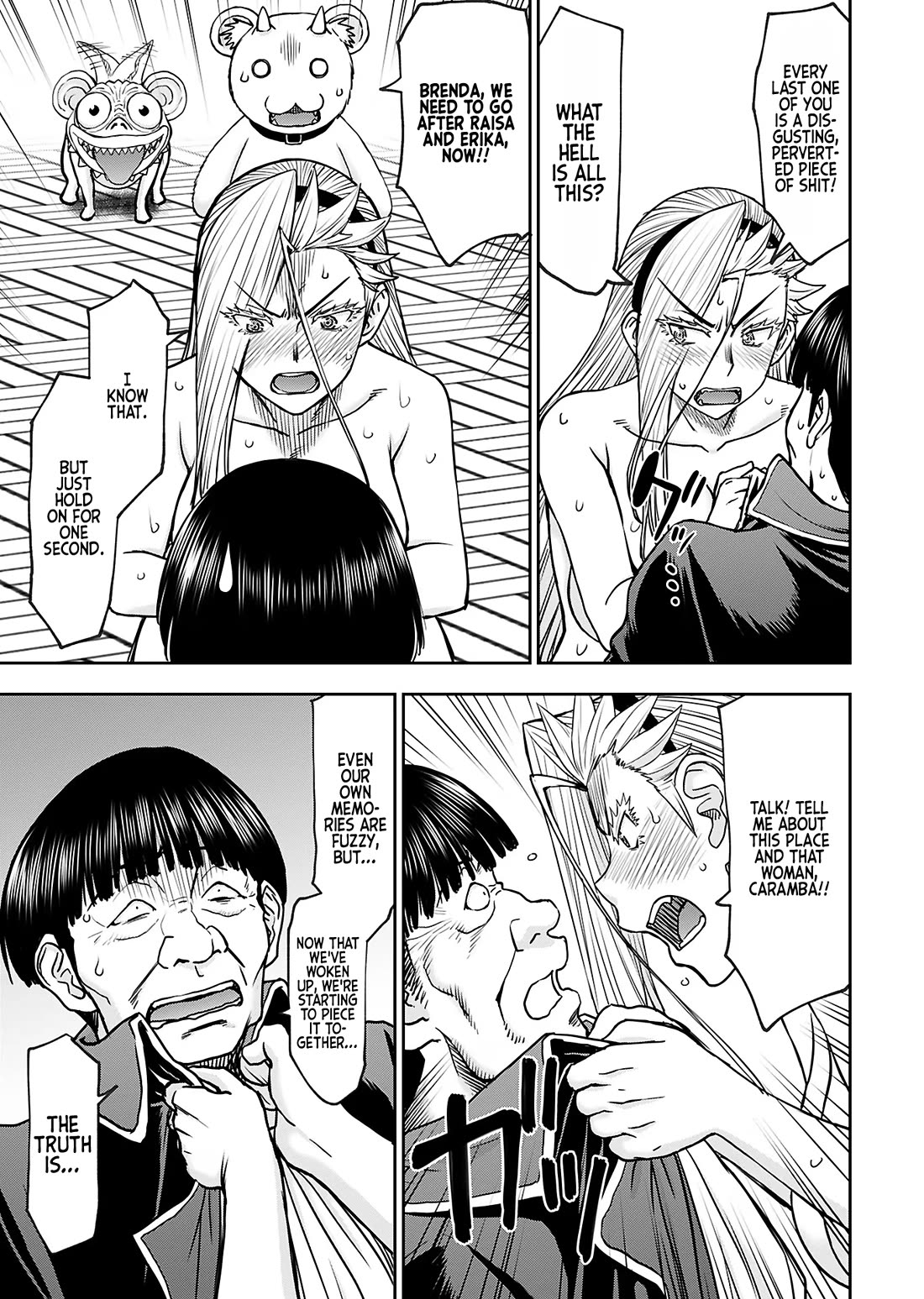 Isekai Sniper Is the Female Warrior's Mofumofu Pet Chapter 35 page 15 - Chapter 35: The Deep Mountain Mansion (Part 4)