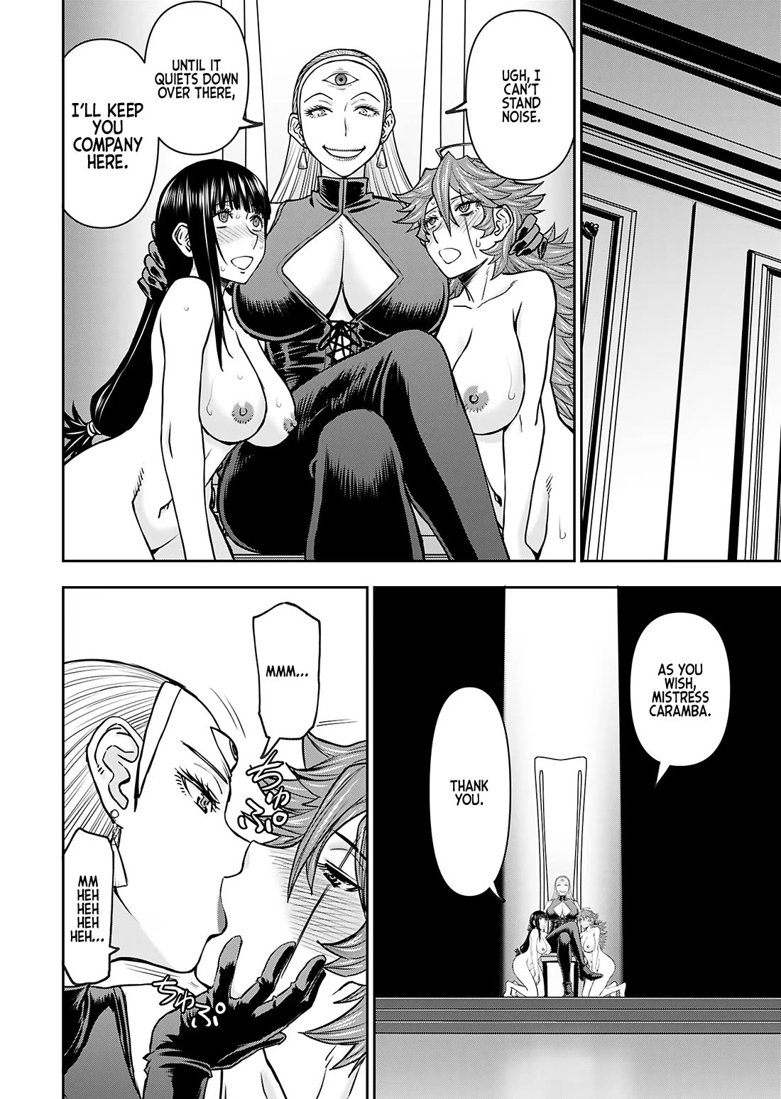 Isekai Sniper Is the Female Warrior's Mofumofu Pet Chapter 35 page 16 - Chapter 35: The Deep Mountain Mansion (Part 4)