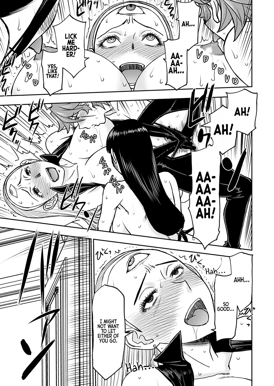 Isekai Sniper Is the Female Warrior's Mofumofu Pet Chapter 35 page 19 - Chapter 35: The Deep Mountain Mansion (Part 4)