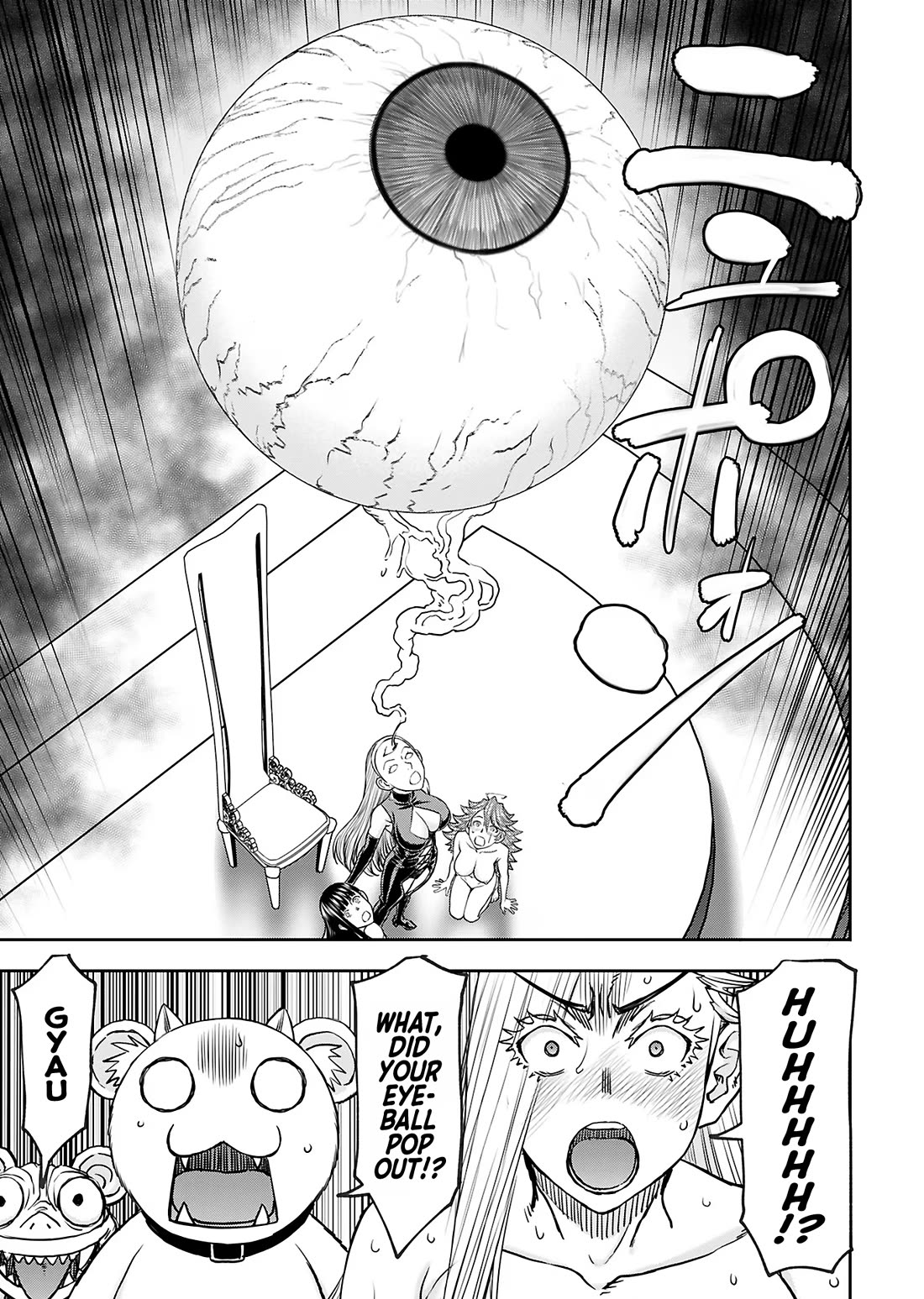 Isekai Sniper Is the Female Warrior's Mofumofu Pet Chapter 35 page 23 - Chapter 35: The Deep Mountain Mansion (Part 4)