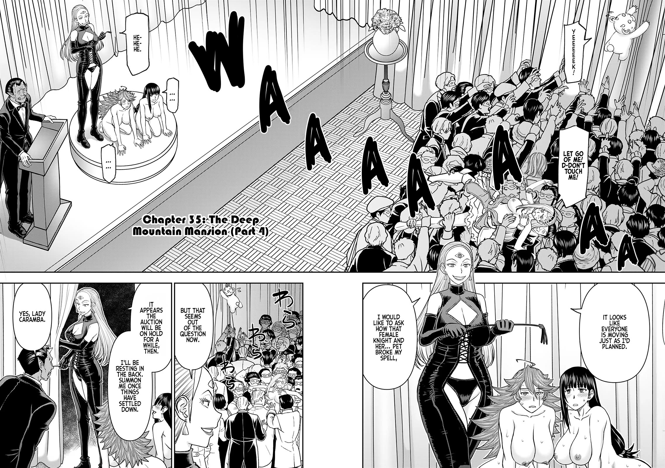 Isekai Sniper Is the Female Warrior's Mofumofu Pet Chapter 35 page 5 - Chapter 35: The Deep Mountain Mansion (Part 4)